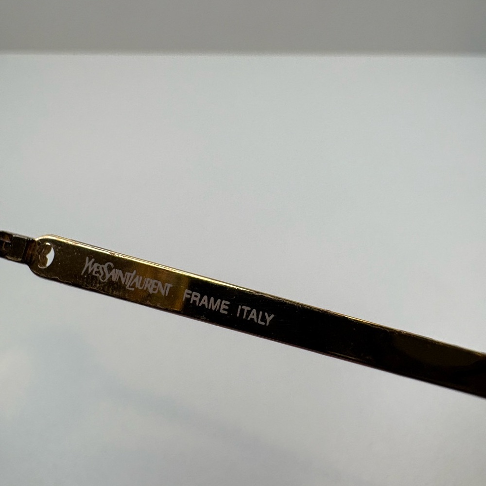 Yves Saint Laurent 4083 Y284 52•19•135 Vintage Saint Laurent Frames only - Picture 10 of 15